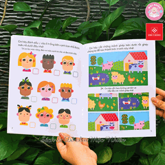 Sách - 30++ hoạt động rèn luyện kỹ năng tư duy cho trẻ - Đinh Tị Books