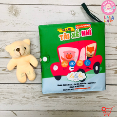 Sách vải lật úp đa tương tác - Lalala baby