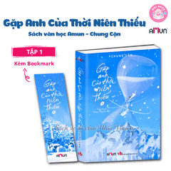 Sách - Gặp anh của thời niên thiếu - Văn học lãng mạn ngôn tình Amun - Đinh Tị