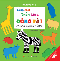 Sách Ehon Nhật Bản - Cùng chơi trốn tìm - Dành cho bé từ 0-6 tuổi - Ehomebooks