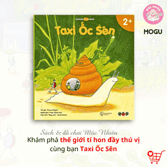 Combo 04 cuốn Sách Truyện Ehon bé 1-2-3 tuổi - Thế giới các loại xe - MOGU