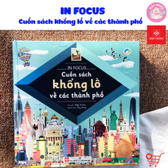 Combo 02 cuốn Khám phá In Focus - Cuốn sách khổng lồ - Đinh Tị Books