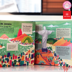 Combo 02 cuốn Khám phá In Focus - Cuốn sách khổng lồ - Đinh Tị Books