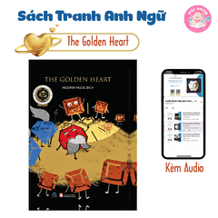 Combo 03 cuốn Sách tranh Anh ngữ - Giải thưởng sách tranh quốc tế Ehomebooks (Nâng niu những ước mơ thơ bé)