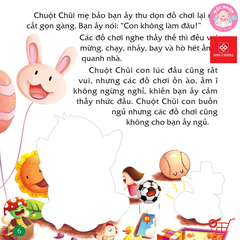 Sách dán hình - Dạy trẻ thói quen tốt - Đinh Tị Books