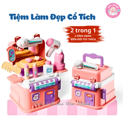 Đồ chơi nhập vai ngôi nhà cổ tích - Cho trẻ từ 3 tuổi - Toys&Joys