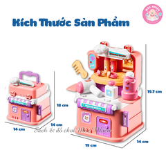 Đồ chơi nhập vai ngôi nhà cổ tích - Cho trẻ từ 3 tuổi - Toys&Joys