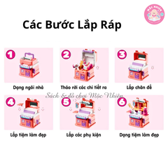 Đồ chơi nhập vai ngôi nhà cổ tích - Cho trẻ từ 3 tuổi - Toys&Joys