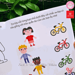 Combo 04 cuốn sách - 30++ hoạt động rèn luyện kỹ năng tư duy cho trẻ - Đinh Tị Books