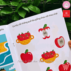 Combo 04 cuốn sách - 30++ hoạt động rèn luyện kỹ năng tư duy cho trẻ - Đinh Tị Books