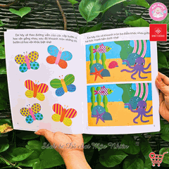 Sách - 30++ hoạt động rèn luyện kỹ năng tư duy cho trẻ - Đinh Tị Books