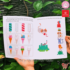 Sách - 30++ hoạt động rèn luyện kỹ năng tư duy cho trẻ - Đinh Tị Books