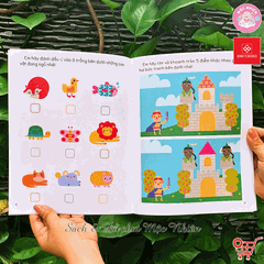 Sách - 30++ hoạt động rèn luyện kỹ năng tư duy cho trẻ - Đinh Tị Books