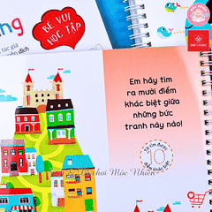 Combo 04 cuốn Sách viết xóa thông minh (Cho bé từ 4-7 tuổi) - Đinh Tị Books