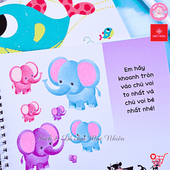 Sách Viết xóa thông minh cho bé từ 4-7 tuổi - Đinh Tị Books