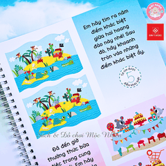 Combo 04 cuốn Sách viết xóa thông minh (Cho bé từ 4-7 tuổi) - Đinh Tị Books