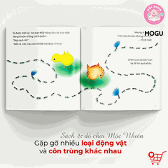 Sách Truyện Ehon cho bé 1-2-3 tuổi - Bé yêu thương gia đình - MOGU