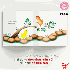 Combo 03 cuốn Sách Truyện Ehon cho bé 1-2-3 tuổi - Bé yêu thương gia đình - MOGU