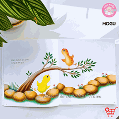 Combo 03 cuốn Sách Truyện Ehon cho bé 1-2-3 tuổi - Bé yêu thương gia đình - MOGU
