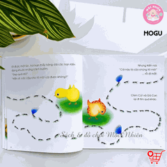Combo 03 cuốn Sách Truyện Ehon cho bé 1-2-3 tuổi - Bé yêu thương gia đình - MOGU