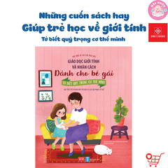 Sách - Giáo dục giới tính và nhân cách dành cho bé gái - Đinh Tị Books