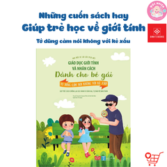 Sách - Giáo dục giới tính và nhân cách dành cho bé gái - Đinh Tị Books