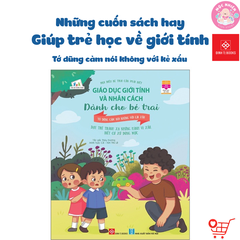 Combo 4 cuốn - Giáo dục giới tính và nhân cách dành cho BÉ TRAI - Đinh Tị Books