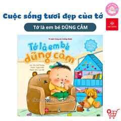 Combo 06 cuốn sách - Bộ sách cuộc sống tươi đẹp của bé - Đinh Tị Books