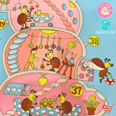 Combo 06 cuốn Sách ehon - Tòa nhà 100 tầng (Dành cho bé từ 3-8 tuổi) - Ehomebooks