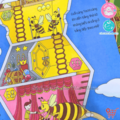 Combo 06 cuốn Sách ehon - Tòa nhà 100 tầng (Dành cho bé từ 3-8 tuổi) - Ehomebooks