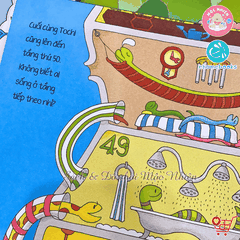 Combo 06 cuốn Sách ehon - Tòa nhà 100 tầng (Dành cho bé từ 3-8 tuổi) - Ehomebooks