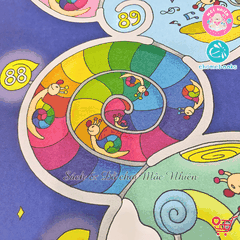 Combo 06 cuốn Sách ehon - Tòa nhà 100 tầng (Dành cho bé từ 3-8 tuổi) - Ehomebooks