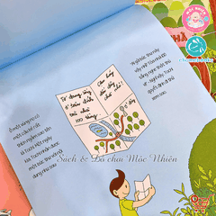 Combo 06 cuốn Sách ehon - Tòa nhà 100 tầng (Dành cho bé từ 3-8 tuổi) - Ehomebooks