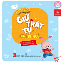 Sách dán hình - Dạy trẻ thói quen tốt - Đinh Tị Books
