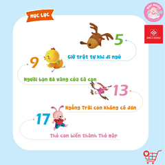 Combo 06 cuốn Sách Dán hình - Dạy trẻ thói quen tốt - Đinh Tị Books