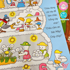 Combo 06 cuốn Sách ehon - Tòa nhà 100 tầng (Dành cho bé từ 3-8 tuổi) - Ehomebooks