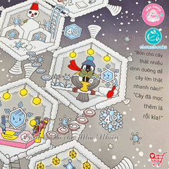 Combo 06 cuốn Sách ehon - Tòa nhà 100 tầng (Dành cho bé từ 3-8 tuổi) - Ehomebooks