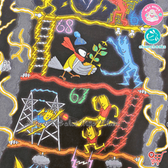 Sách ehon - Tòa nhà 100 tầng (Dành cho bé từ 3-8 tuổi) - Ehomebooks