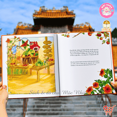 Combo 03 cuốn bìa cứng Chuyện mùa trăng 2025 - Sách Trung thu cho bé - Lionbooks