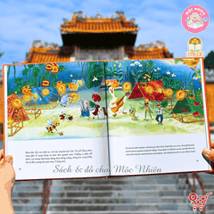 Chuyện mùa trăng - Sách Trung thu 2025 cho bé - Lionbooks