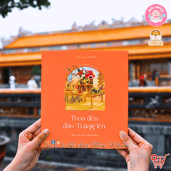 Chuyện mùa trăng - Sách Trung thu 2025 cho bé - Lionbooks