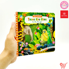 Sách chuyển động First Explorer - Trong khu rừng - Đinh Tị Books