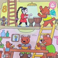 Sách ehon - Tòa nhà 100 tầng (Dành cho bé từ 3-8 tuổi) - Ehomebooks