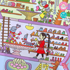 Combo 06 cuốn Sách ehon - Tòa nhà 100 tầng (Dành cho bé từ 3-8 tuổi) - Ehomebooks