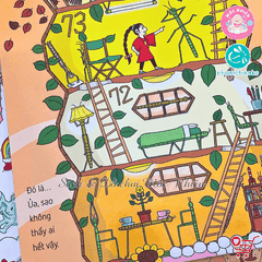 Combo 06 cuốn Sách ehon - Tòa nhà 100 tầng (Dành cho bé từ 3-8 tuổi) - Ehomebooks