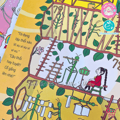 Combo 06 cuốn Sách ehon - Tòa nhà 100 tầng (Dành cho bé từ 3-8 tuổi) - Ehomebooks