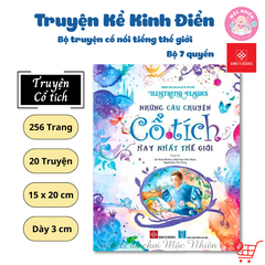 Sách - Truyện kể kinh điển Illustrated Classics - Đinh Tị Books