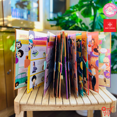 Combo 02 cuốn Sách tương tác - Rèn luyện kỹ năng đầu đời cho trẻ - 30 câu trắc nghiệm - Đinh Tị Books
