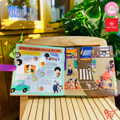 Combo 02 cuốn Sách tương tác - Rèn luyện kỹ năng đầu đời cho trẻ - 30 câu trắc nghiệm - Đinh Tị Books