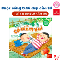 Combo 06 cuốn sách - Bộ sách cuộc sống tươi đẹp của bé - Đinh Tị Books